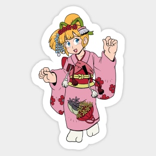 SHICHI-GO-SAN ROLL Sticker